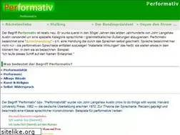 Sites similar to performativ.de