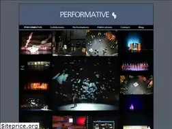 Sites similar to performative.org