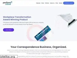 Sites similar to performcloud.com