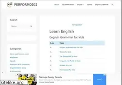 Sites similar to performdigi.com