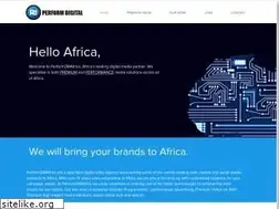 Sites similar to performdmafrica.com