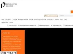 Sites similar to performerscollege.co.uk