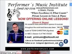 Sites similar to performersmusic.com