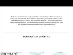 Sites similar to performex.com.au