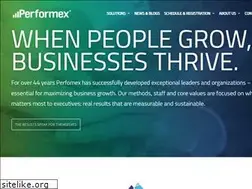 Sites similar to performex.com