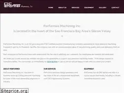 Sites similar to performexmachining.com