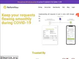Sites similar to performflow.com