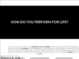 Sites similar to performforlifesf.com