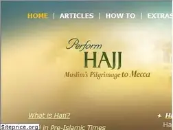 Sites similar to performhajj.com