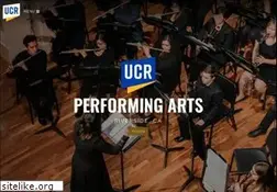 Sites similar to performingarts.ucr.edu