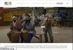 Sites similar to performingartsabroad.com
