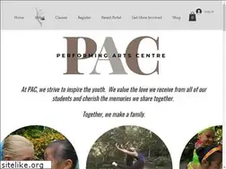 Sites similar to performingartscentre.net