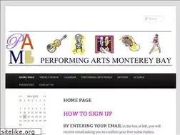 Sites similar to performingartsmontereybay.com