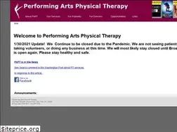 Sites similar to performingartspt.com