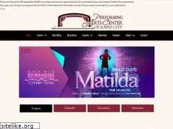 Sites similar to performingartsrc.org