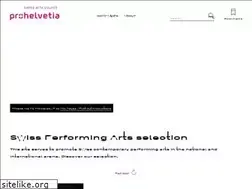Sites similar to performingartsselection.ch