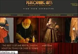 Sites similar to performingartssupply.com