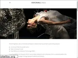 Sites similar to performingdresslab.com