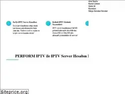 Sites similar to performiptv.net