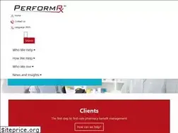 Sites similar to performrx.com
