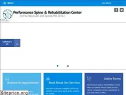 Sites similar to performspine.com