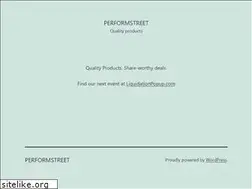 Sites similar to performstreet.com