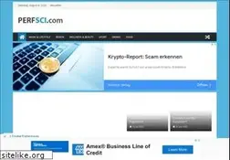 Sites similar to perfsci.com