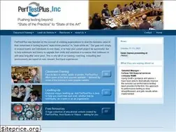 Sites similar to perftestplus.com