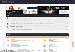 Sites similar to perfuforum.pl