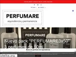 Sites similar to perfumare.es