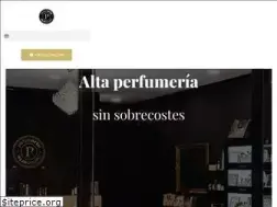 Sites similar to perfumarte.com