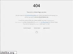 Sites similar to perfume-dev.github.com