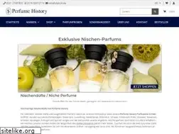 Sites similar to perfume-history.de