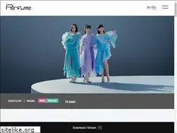 Sites similar to perfume-web.jp