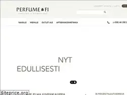 Sites similar to perfume.fi