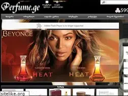Sites similar to perfume.ge