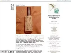 Sites similar to perfume.twoday.net