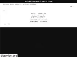 Sites similar to perfumearabia.com