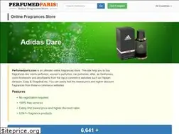 Sites similar to perfumedparis.com