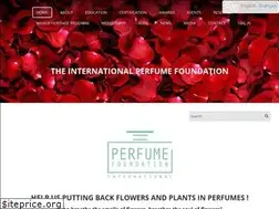 Sites similar to perfumefoundation.org