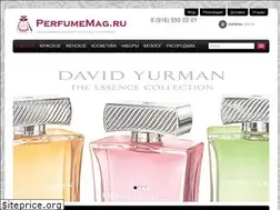 Sites similar to perfumemag.ru