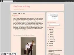 Sites similar to perfumemaking.blogspot.com