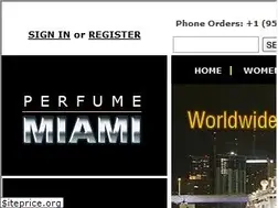 Sites similar to perfumemiami.com