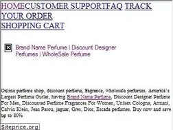 Sites similar to perfumenetwork.com