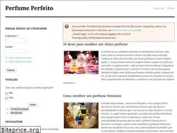 Sites similar to perfumeperfeito.com