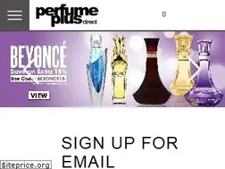 Sites similar to perfumeplusdirect.co.uk