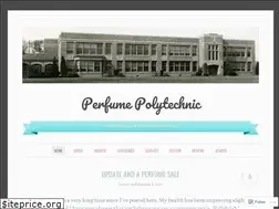Sites similar to perfumepolytechnic.wordpress.com