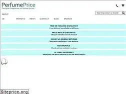 Sites similar to perfumeprice.co.uk