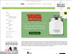 Sites similar to perfumeriaamalia.com