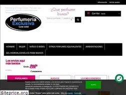 Sites similar to perfumeriaexclusiva.com
